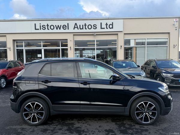 Volkswagen T-Cross SUV, Petrol, 2021, Black