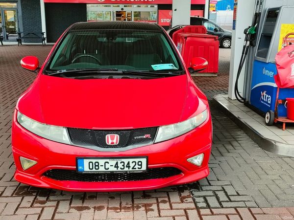 Honda Civic Hatchback, Diesel, 2008, Red