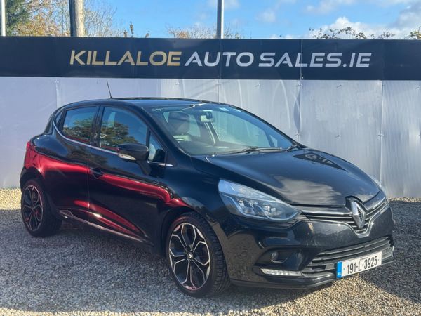 Renault Clio Hatchback, Diesel, 2019, Black