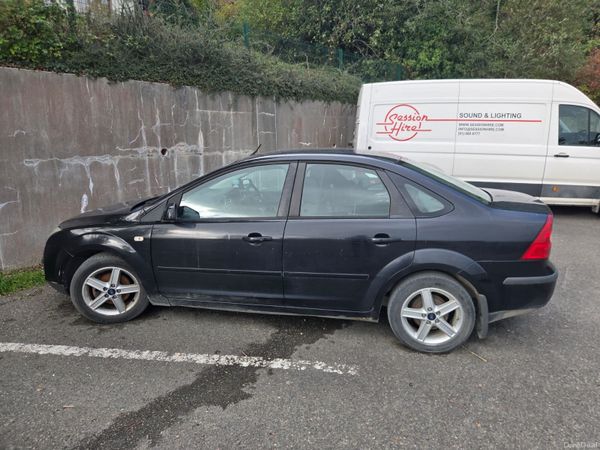 Ford Focus Saloon, Petrol, 2007, Black