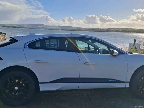 Jaguar I-Pace Hatchback, Electric, 2020, White