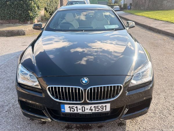 BMW 6-Series Coupe, Diesel, 2015, Black