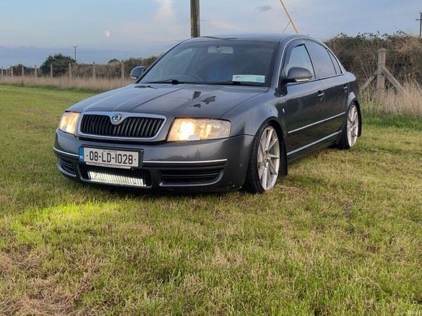 Skoda Superb Saloon, Diesel, 2008, Grey