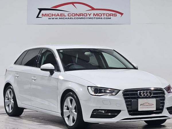 Audi A3 Hatchback, Petrol, 2015, White