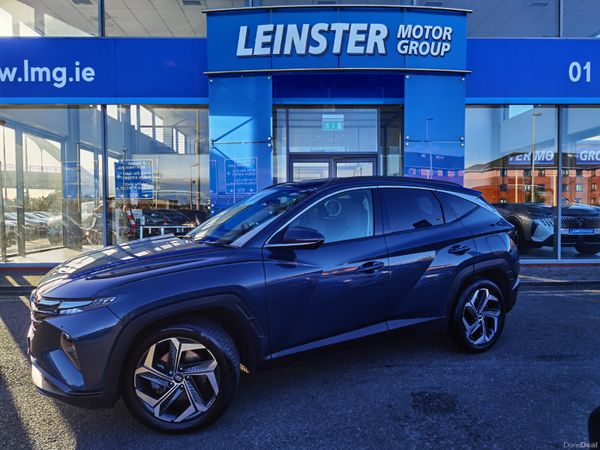 Hyundai Tucson SUV, Petrol Plug-in Hybrid, 2023, Blue