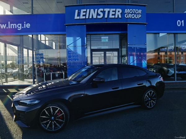 BMW i4 Coupe, Electric, 2023, Black