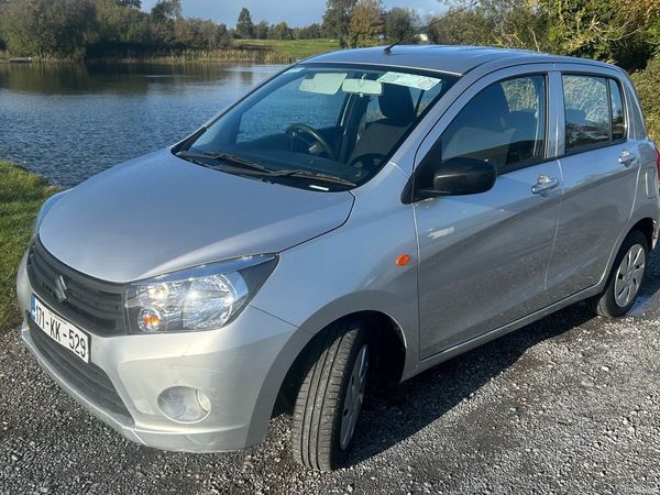 Suzuki Celerio Hatchback, Petrol, 2017, Grey