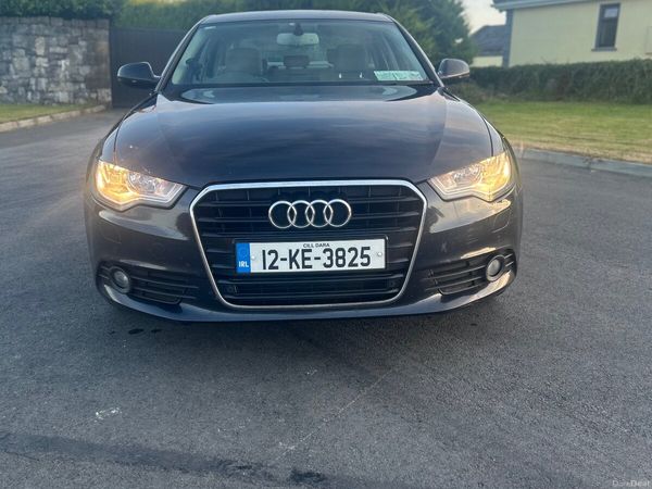 Audi A6 Saloon, Diesel, 2012, Blue