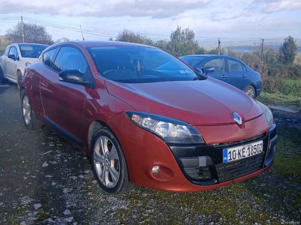 Renault Megane Coupe, Petrol, 2010, Orange
