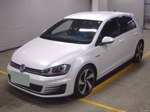 Volkswagen Golf Hatchback, Petrol, 2014, White