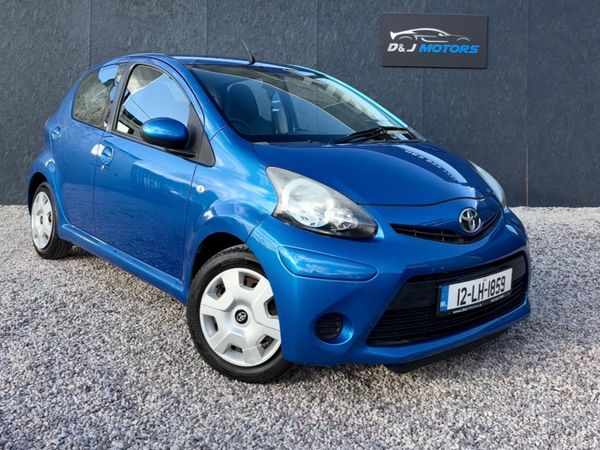 Toyota Aygo Hatchback, Petrol, 2012, Blue