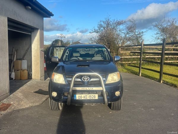Toyota Hilux Crew Cab, Diesel, 2008, Blue