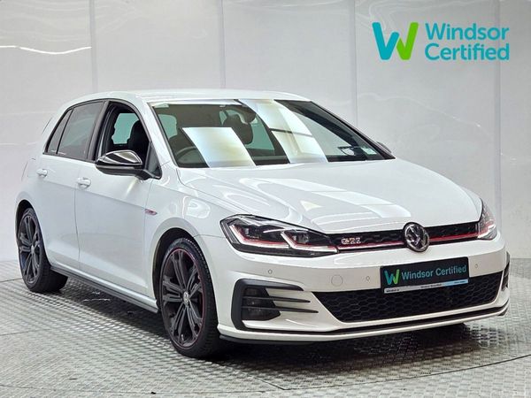 Volkswagen Golf Hatchback, Petrol, 2018, White