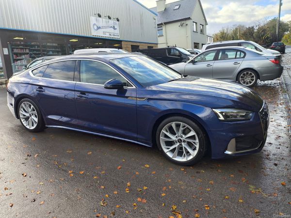 Audi A5 Hatchback, Diesel, 2022, Blue