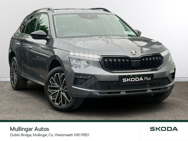 Skoda Kamiq Hatchback, Petrol, 2026, Grey