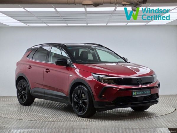 Opel Grandland SUV, Petrol, 2022, Red