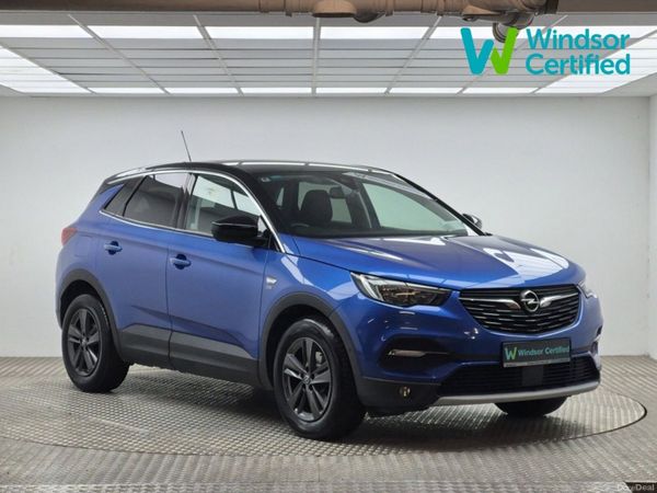 Opel Grandland SUV, Petrol, 2020, Blue
