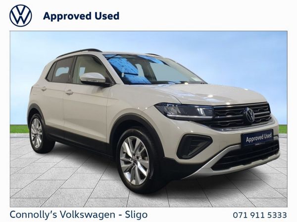 Volkswagen T-Cross SUV, Petrol, 2026, Grey