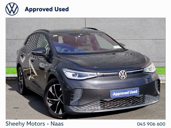 Volkswagen ID.4 SUV, Electric, 2021, Grey