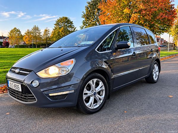 Ford S-Max MPV, Diesel, 2012, Grey