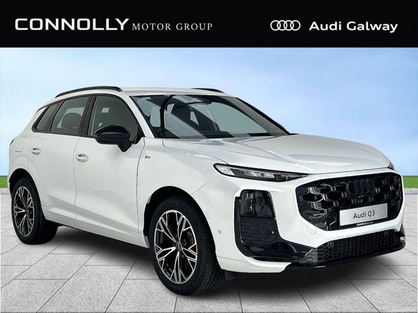 Audi Q3 SUV, Diesel, 2027, White