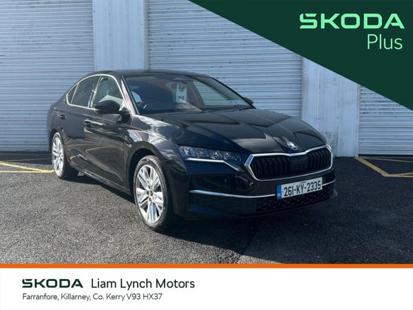 Skoda Octavia Saloon, Diesel, 2026, Black