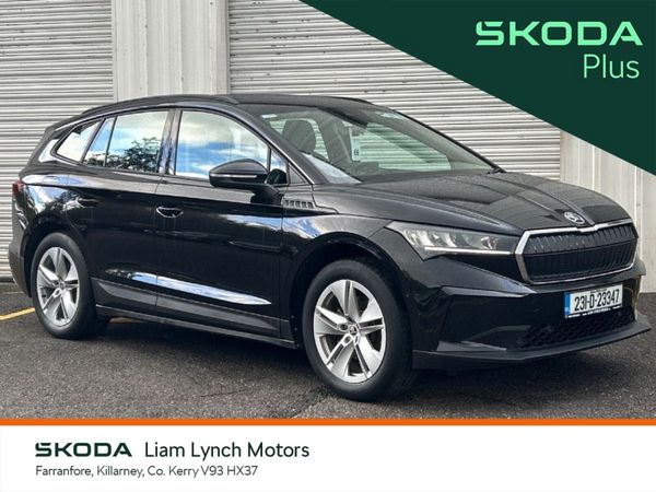 Skoda Enyaq SUV, Electric, 2023, Black