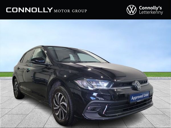 Volkswagen Polo Hatchback, Petrol, 2026, Black