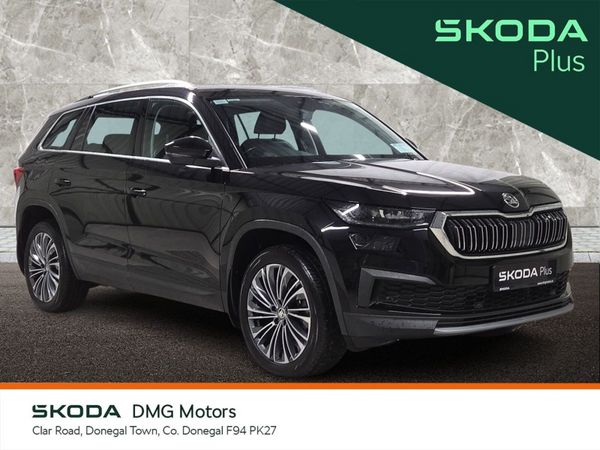 Skoda Kodiaq SUV, Diesel, 2023, Black