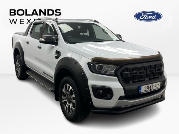 Ford Ranger MPV, Diesel, 2022, White