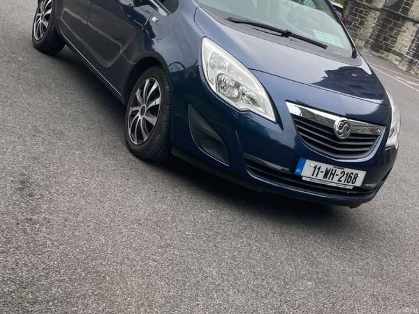 Vauxhall Meriva MPV, Diesel, 2011, Blue