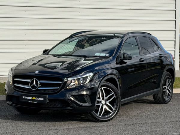 Mercedes-Benz GLA SUV, Diesel, 2017, Black