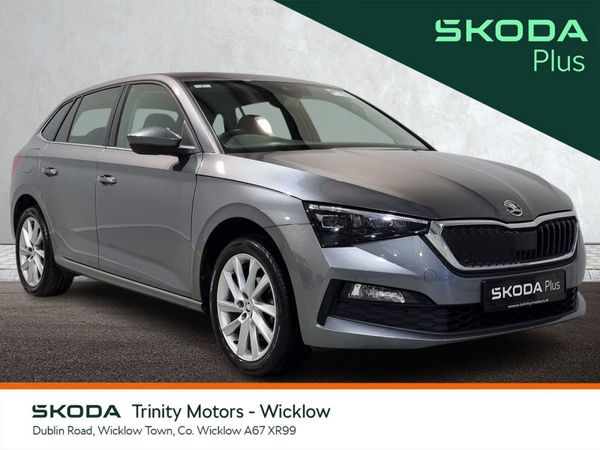 Skoda Scala Hatchback, Petrol, 2024, Grey