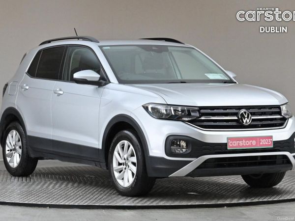 Volkswagen T-Cross SUV, Petrol, 2023, Grey
