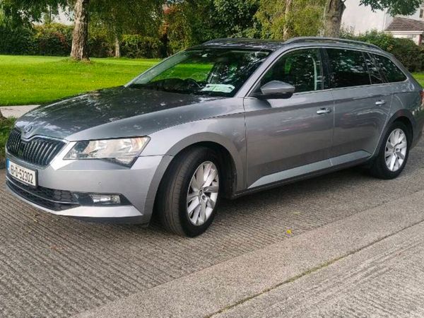 Skoda Superb Estate, Diesel, 2016, Grey