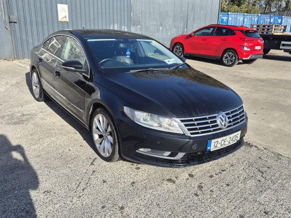Volkswagen Passat Coupe, Diesel, 2012, Black