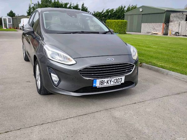 Ford Fiesta Hatchback, Diesel, 2018, Grey