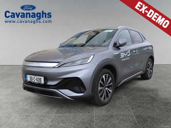 BYD ATTO 3 Estate, Electric, 2026, Grey