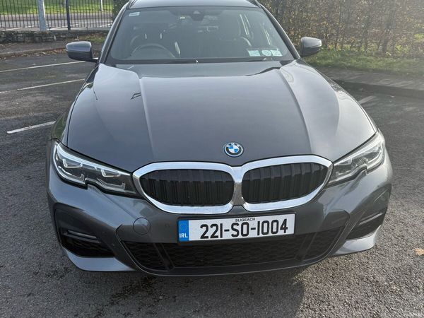 BMW 3-Series Estate, Petrol Plug-in Hybrid, 2022, Grey