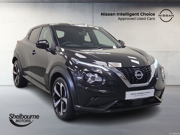 Nissan Juke Hatchback, Petrol, 2023, Black