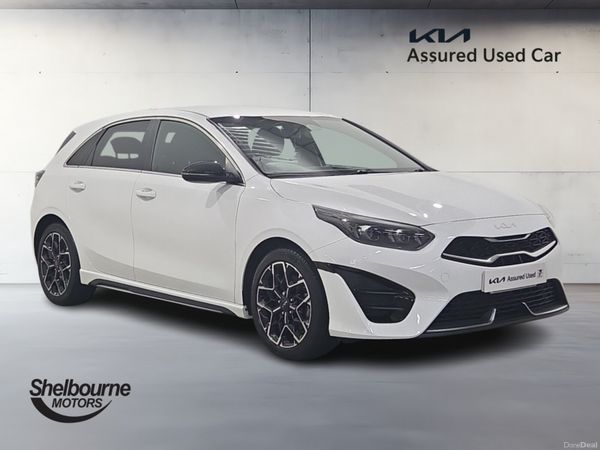 Kia Ceed Hatchback, Petrol, 2025, White