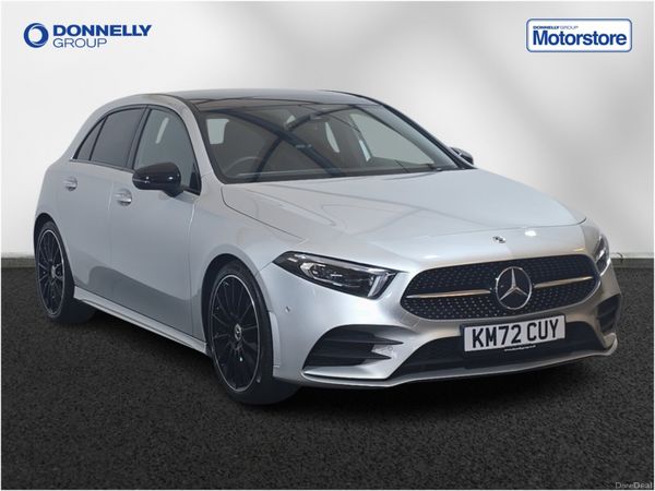 Mercedes-Benz A-Class Hatchback, Petrol, 2022, Silver