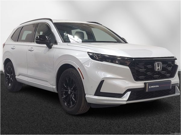 Honda CR-V Estate, Petrol Hybrid, 2026, White