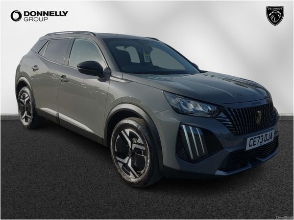 Peugeot 2008 Estate, Petrol, 2023, Grey