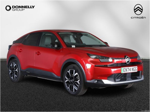 Citroen C4 Hatchback, Electric, 2025, Red