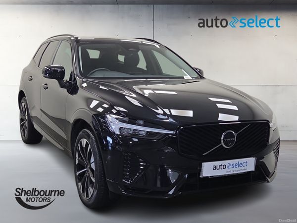 Volvo XC60 SUV, Petrol, 2025, Black