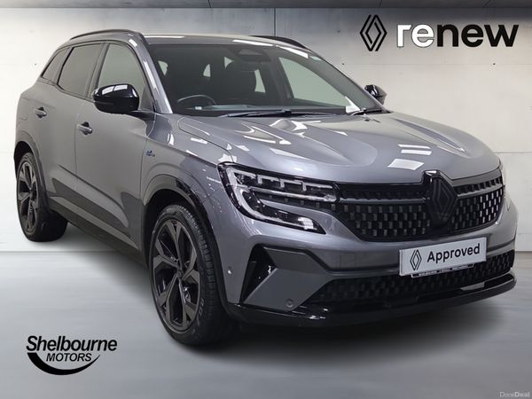 Renault Austral Estate, Petrol Hybrid, 2023, Grey