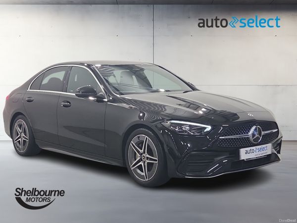 Mercedes-Benz C-Class Saloon, Petrol, 2025, Black