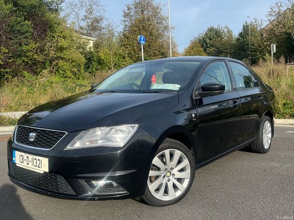 SEAT Toledo Saloon, Diesel, 2013, Black