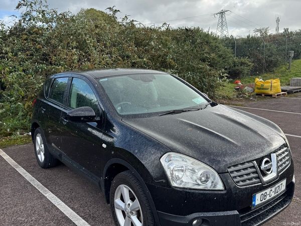 Nissan Qashqai Hatchback, Petrol, 2008, Black